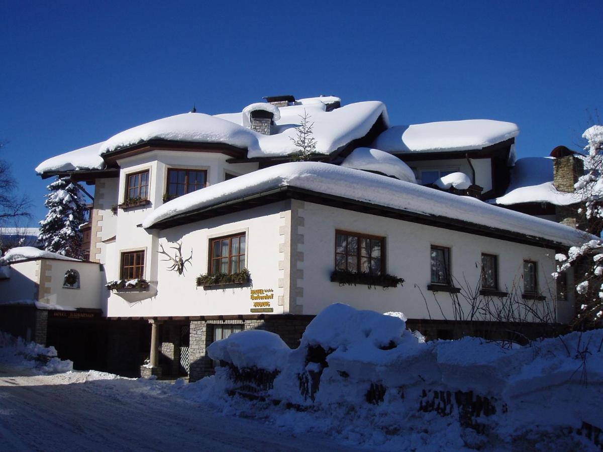 Apartament Haus Barbarahof Altenmarkt im Pongau Zewnętrze zdjęcie