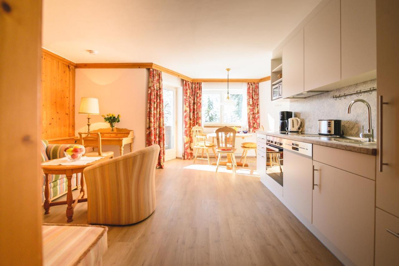 Apartament Haus Barbarahof Altenmarkt im Pongau Zewnętrze zdjęcie