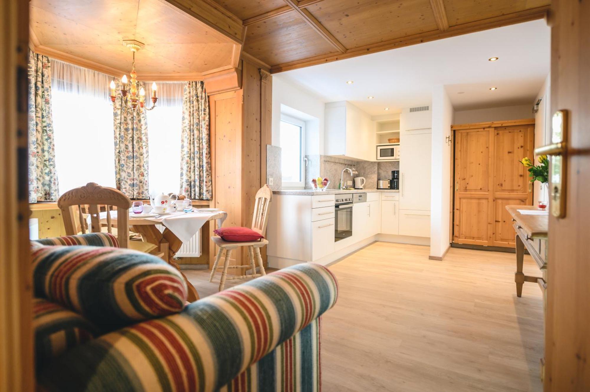 Apartament Haus Barbarahof Altenmarkt im Pongau Zewnętrze zdjęcie