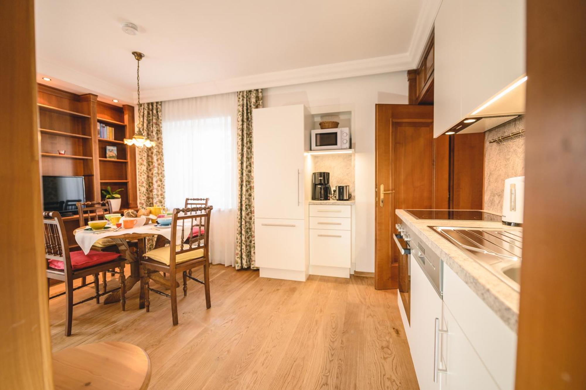 Apartament Haus Barbarahof Altenmarkt im Pongau Zewnętrze zdjęcie